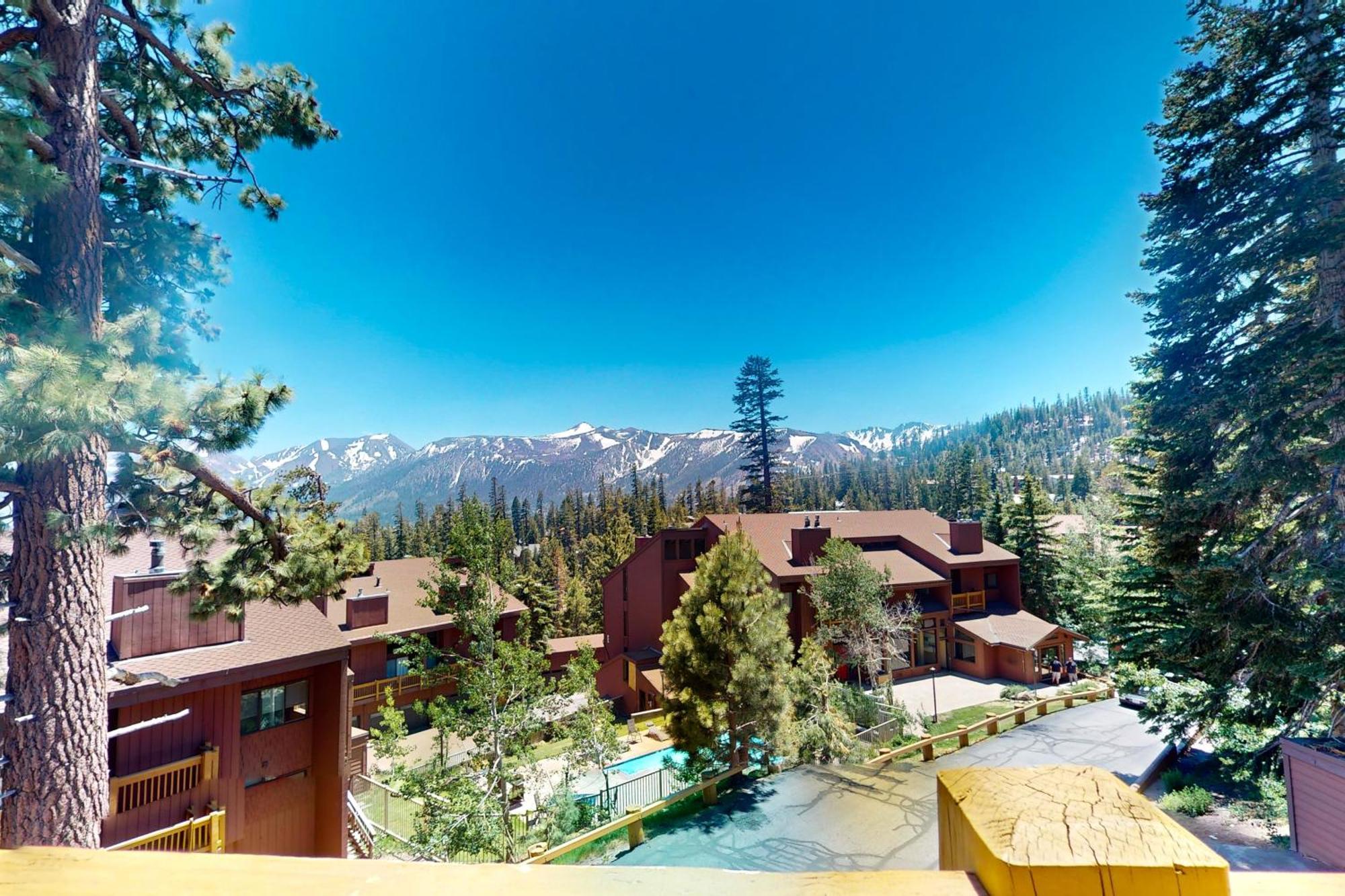 Mammoth Ski & Racquet Club #131 Mammoth Lakes Ngoại thất bức ảnh