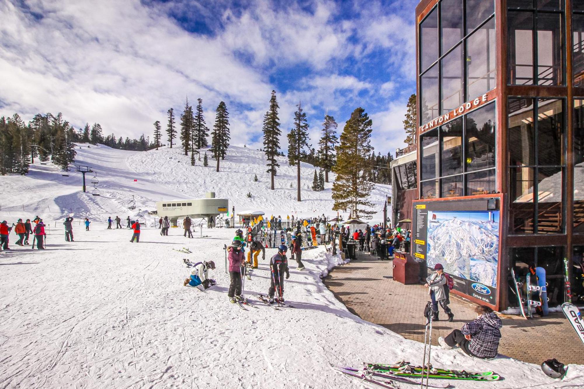 Mammoth Ski & Racquet Club #131 Mammoth Lakes Ngoại thất bức ảnh